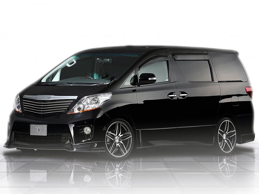 Toyota Alphard by Tommykaira '2009